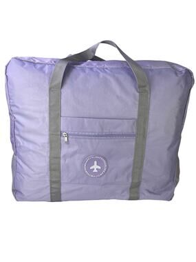 Travel Bag Foldable Duffle Sports Gym Tote Sleepover Zip Lightweight Weekend NWT